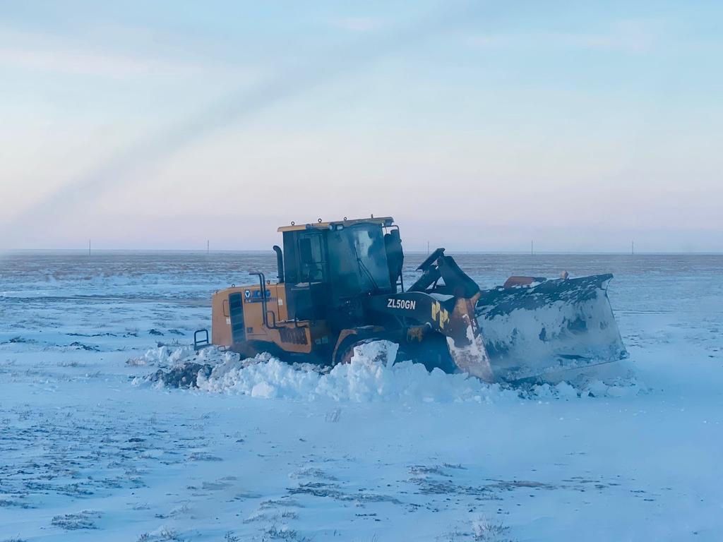 Qar qursaýynan qutqaryldy