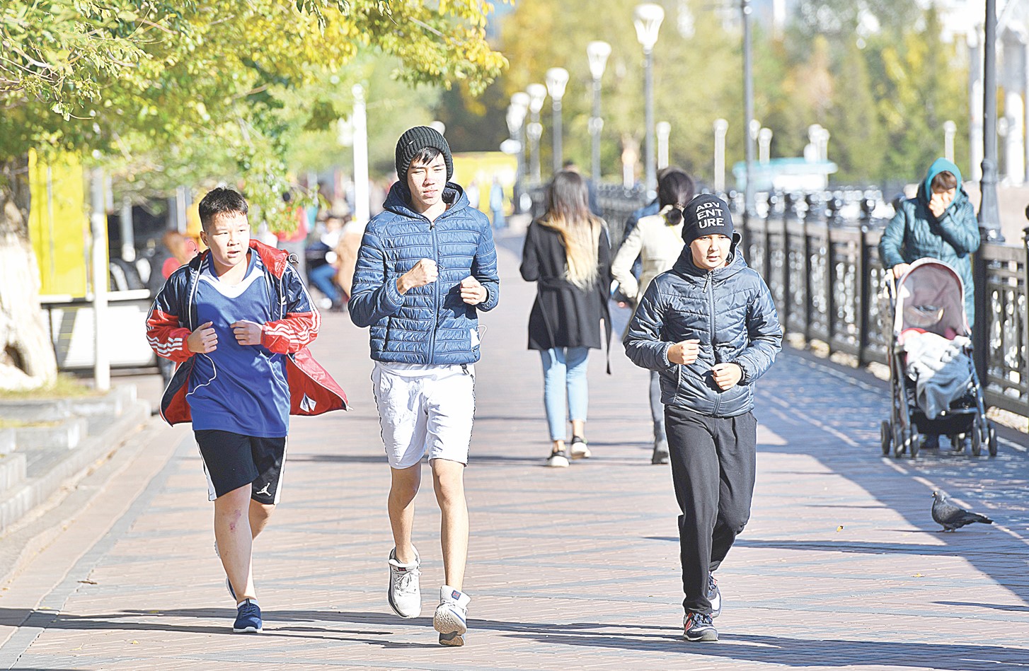 Jastar praktıkasy: Áreketke – bereket