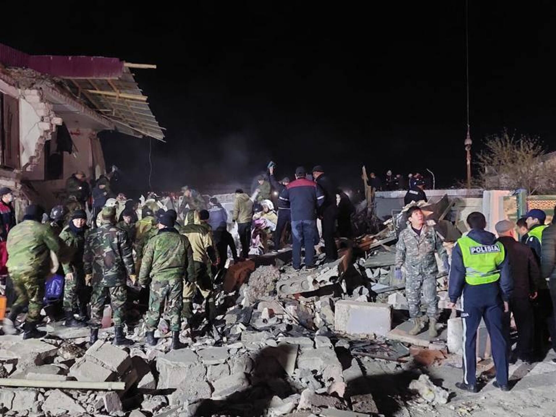 Jańaózendegi apat: Jumyla kótergen júk jeńil