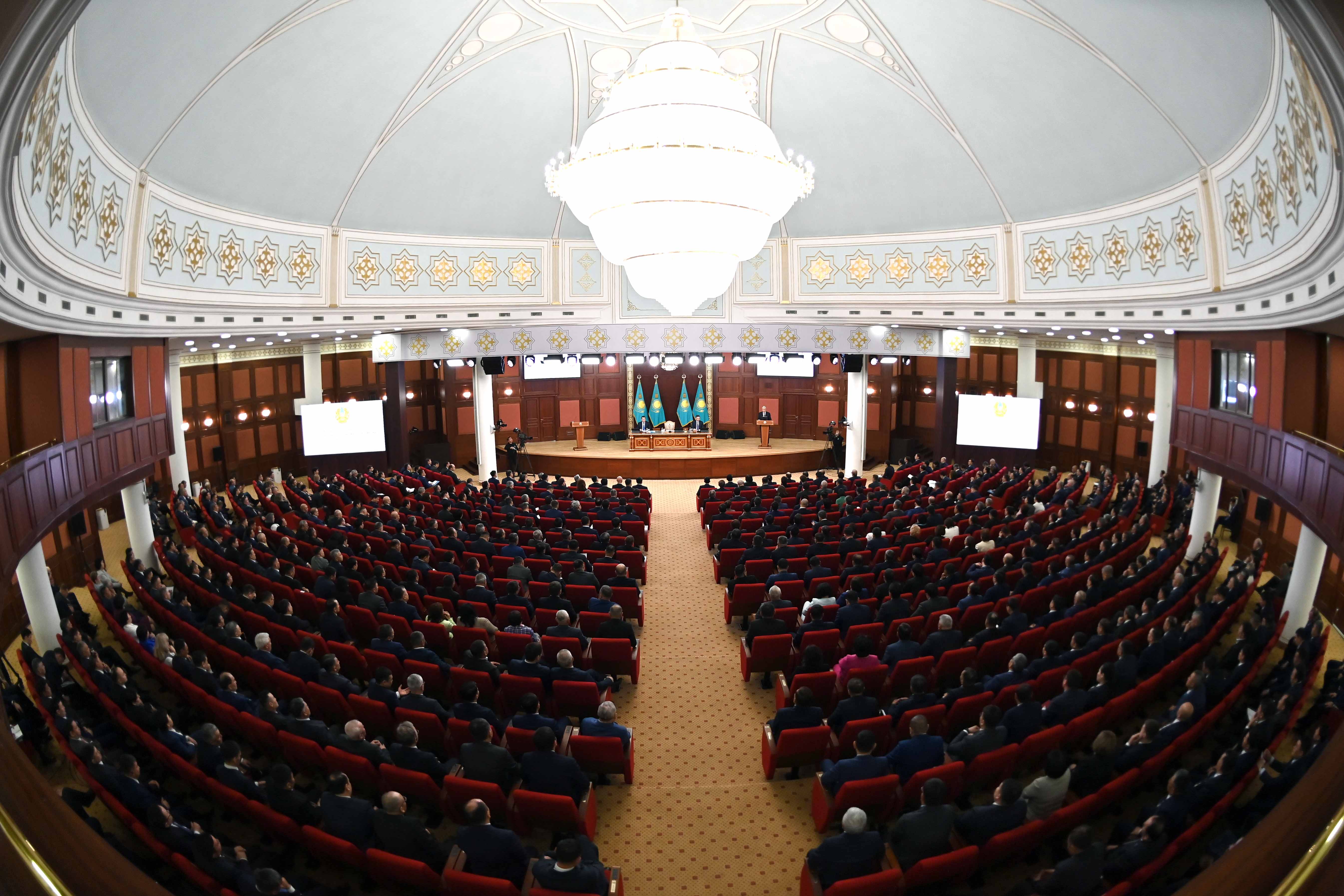 Saıası reforma – eldiktiń ustyny