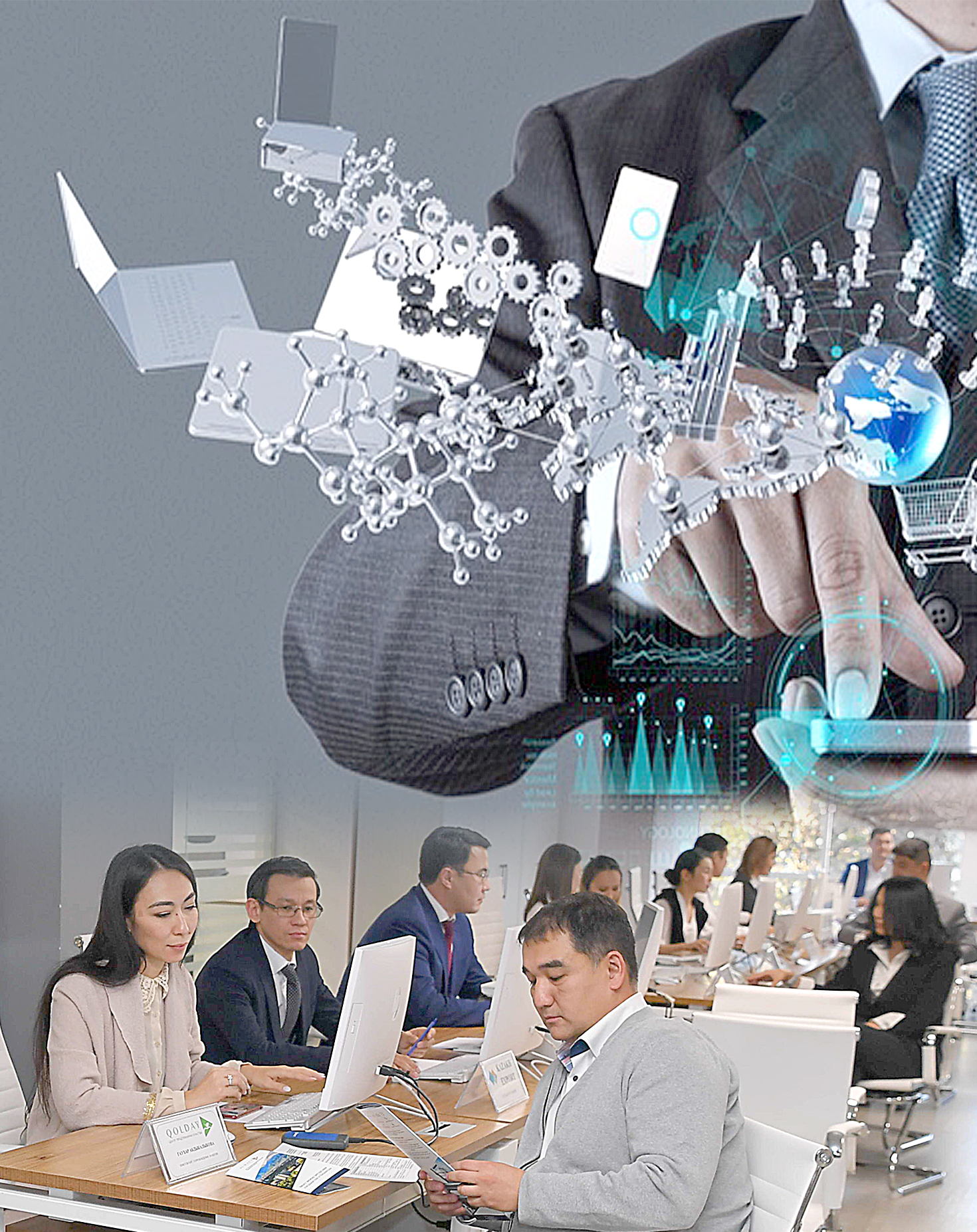 Ideıamdy kepilge qoıamyn...