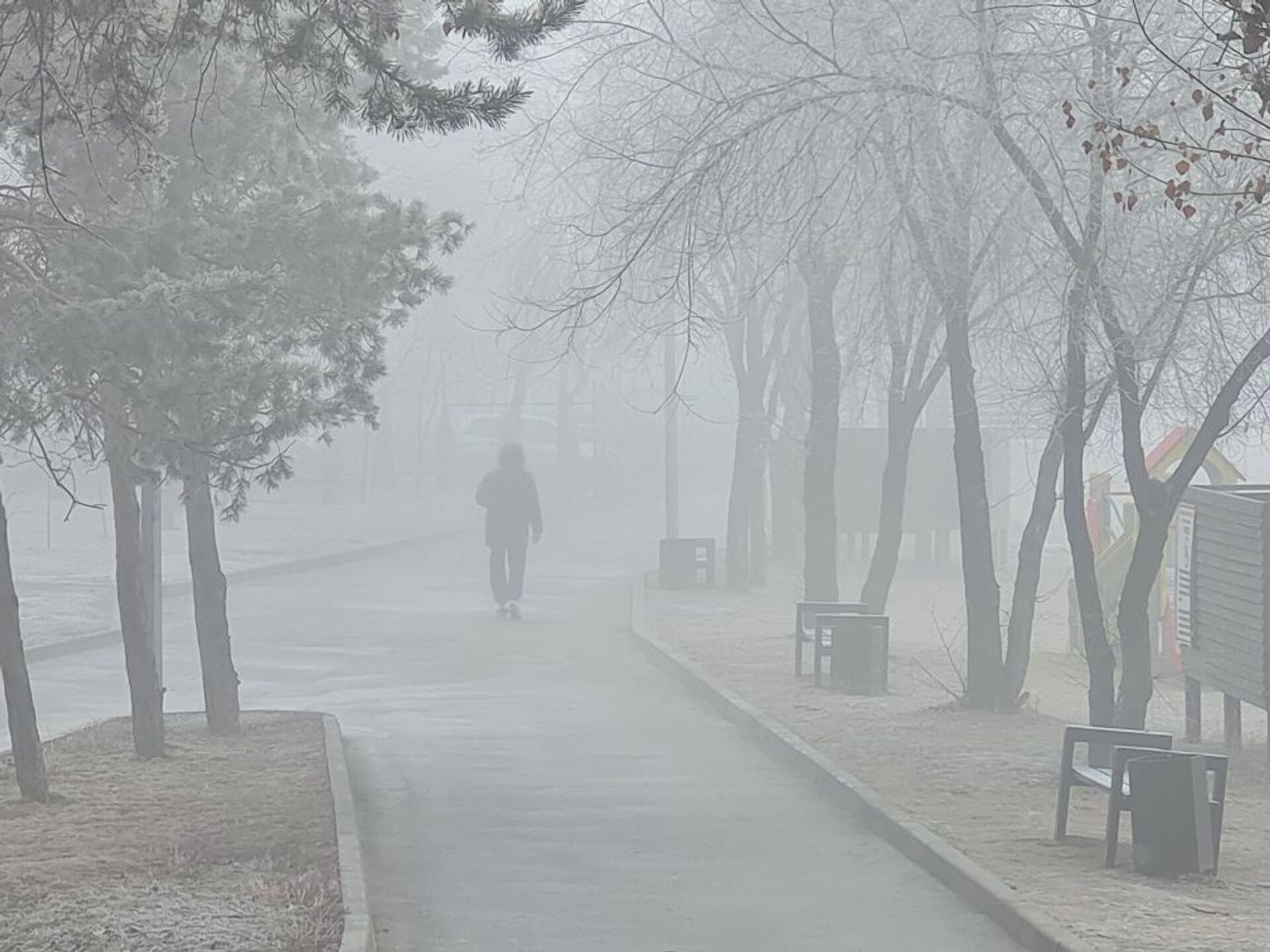 Elimizdiń 12 óńirinde aýa raıyna baılanysty eskertý jarııalandy