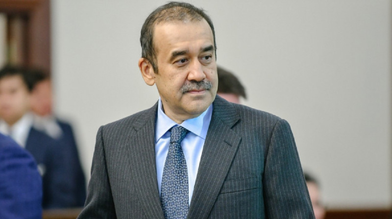 Kárim Másimov 18 jylǵa sottaldy