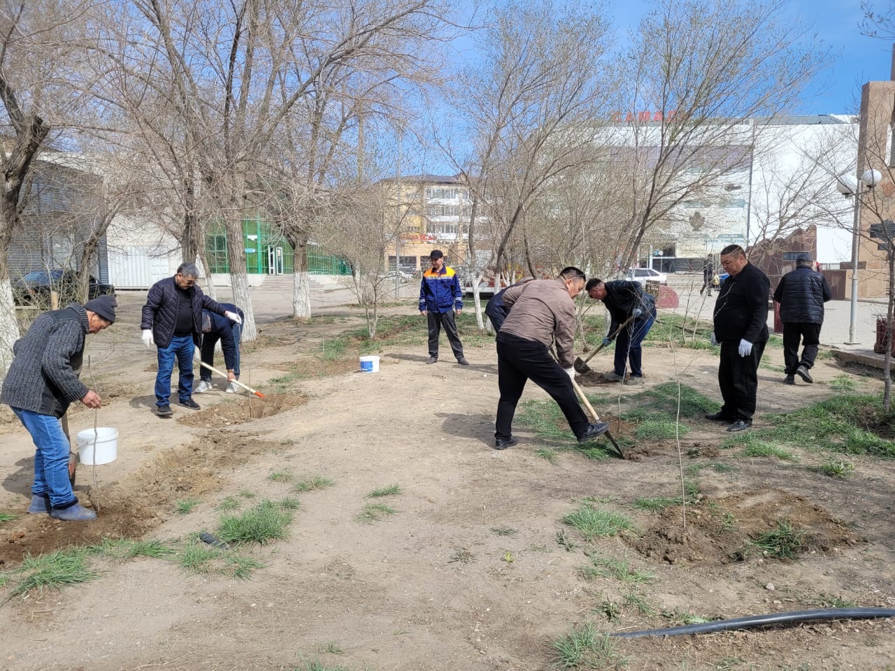 Aǵash egýde min bolmaıdy. О́sip-ónýin kim oılaıdy?