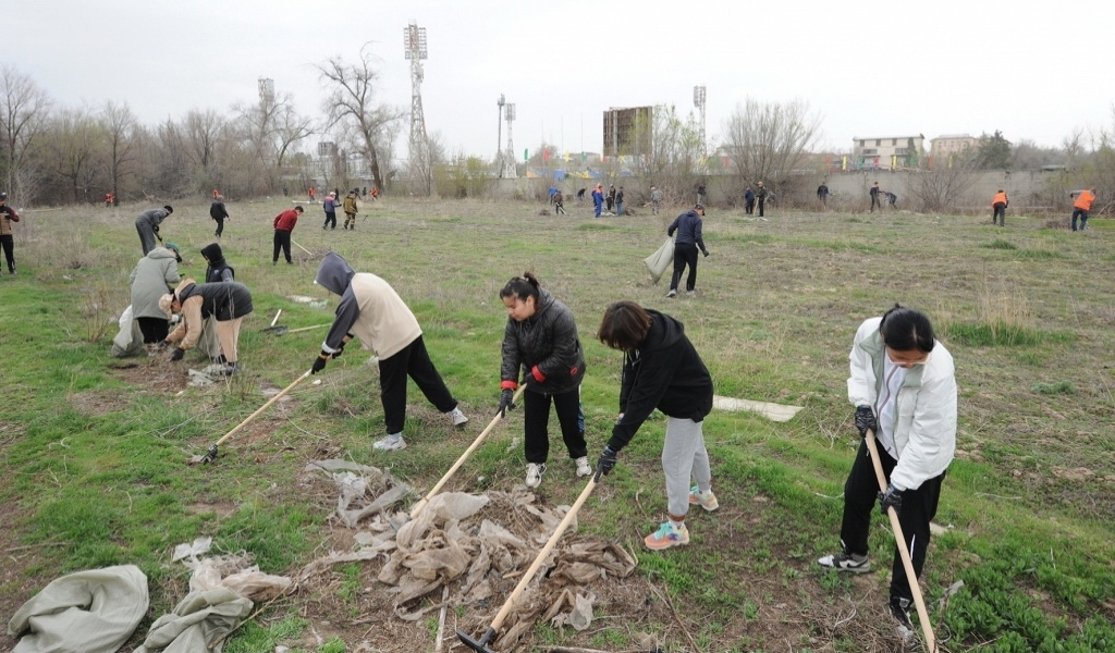 Taldyqorǵan – taza qala