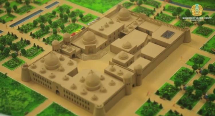 Astanada elimizdegi eń úlken mýzeı salynyp jatyr