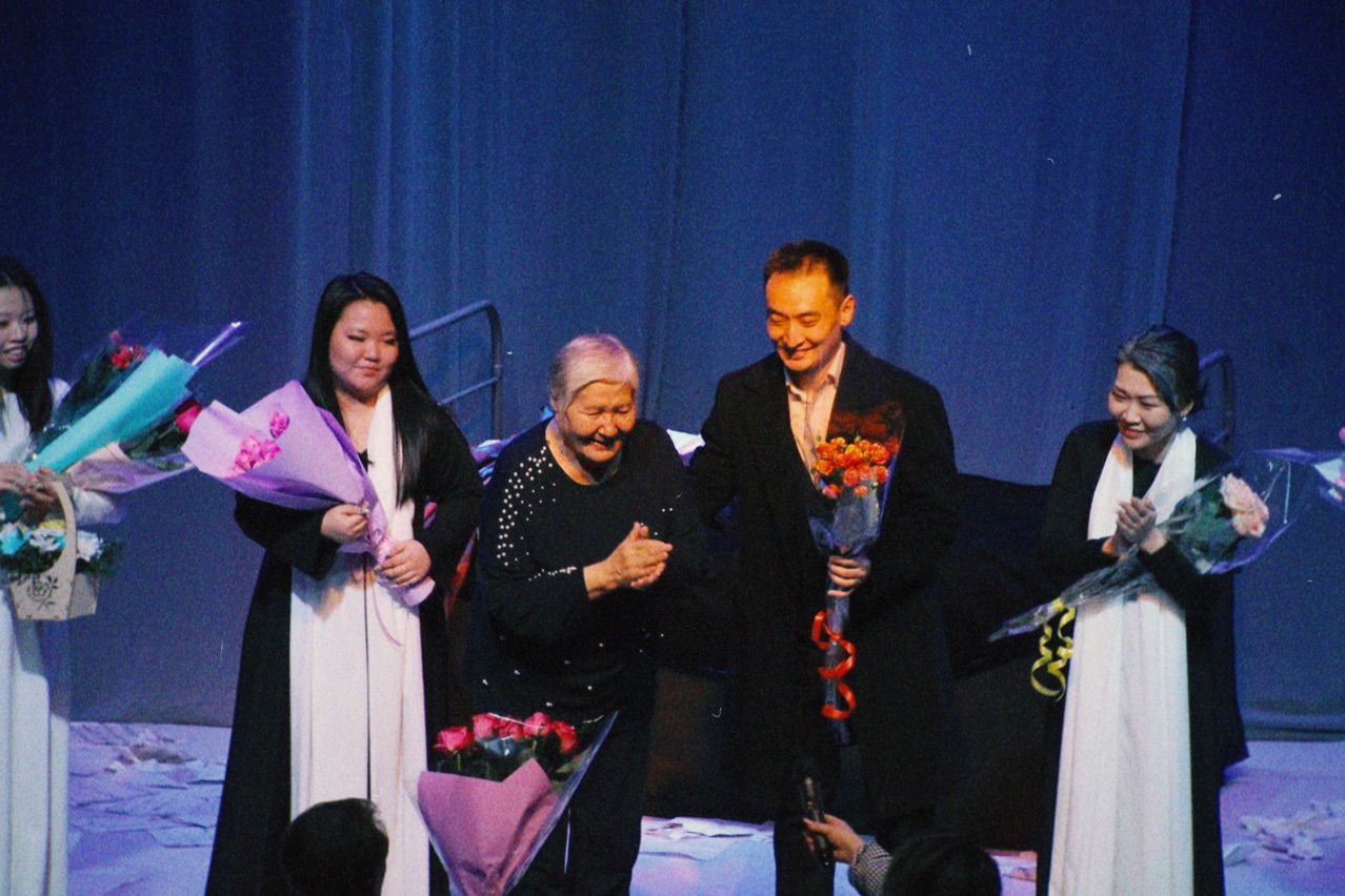 Maǵjan men Zylıha mahabbaty – koreı sahnasynda