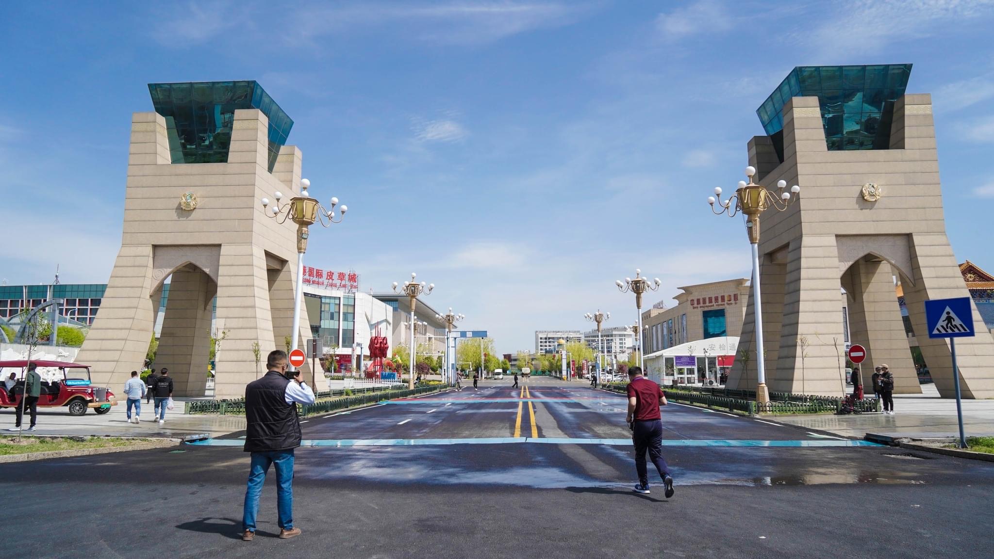 «Qorǵas» qaıta jandandy