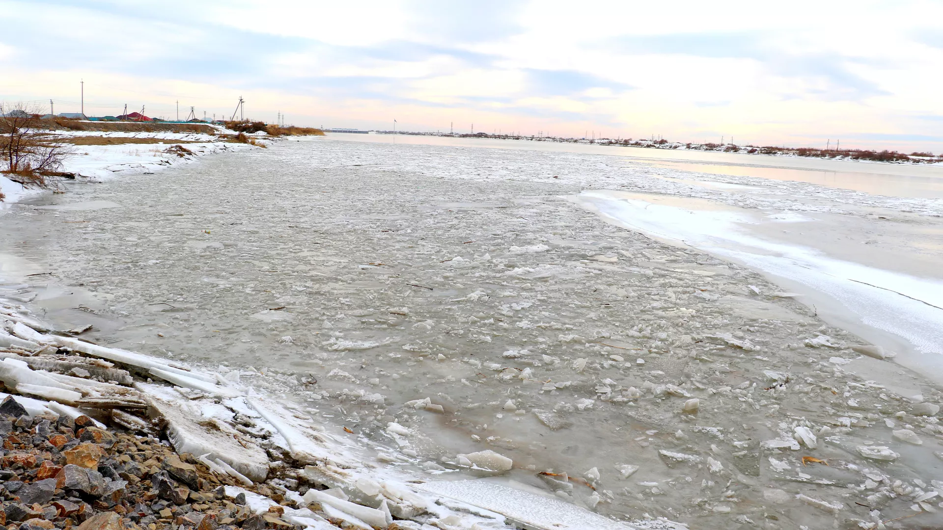 Shyǵys Qazaqstandaǵy ózen-kólderdiń deńgeıi kúrt kóterilýi múmkin