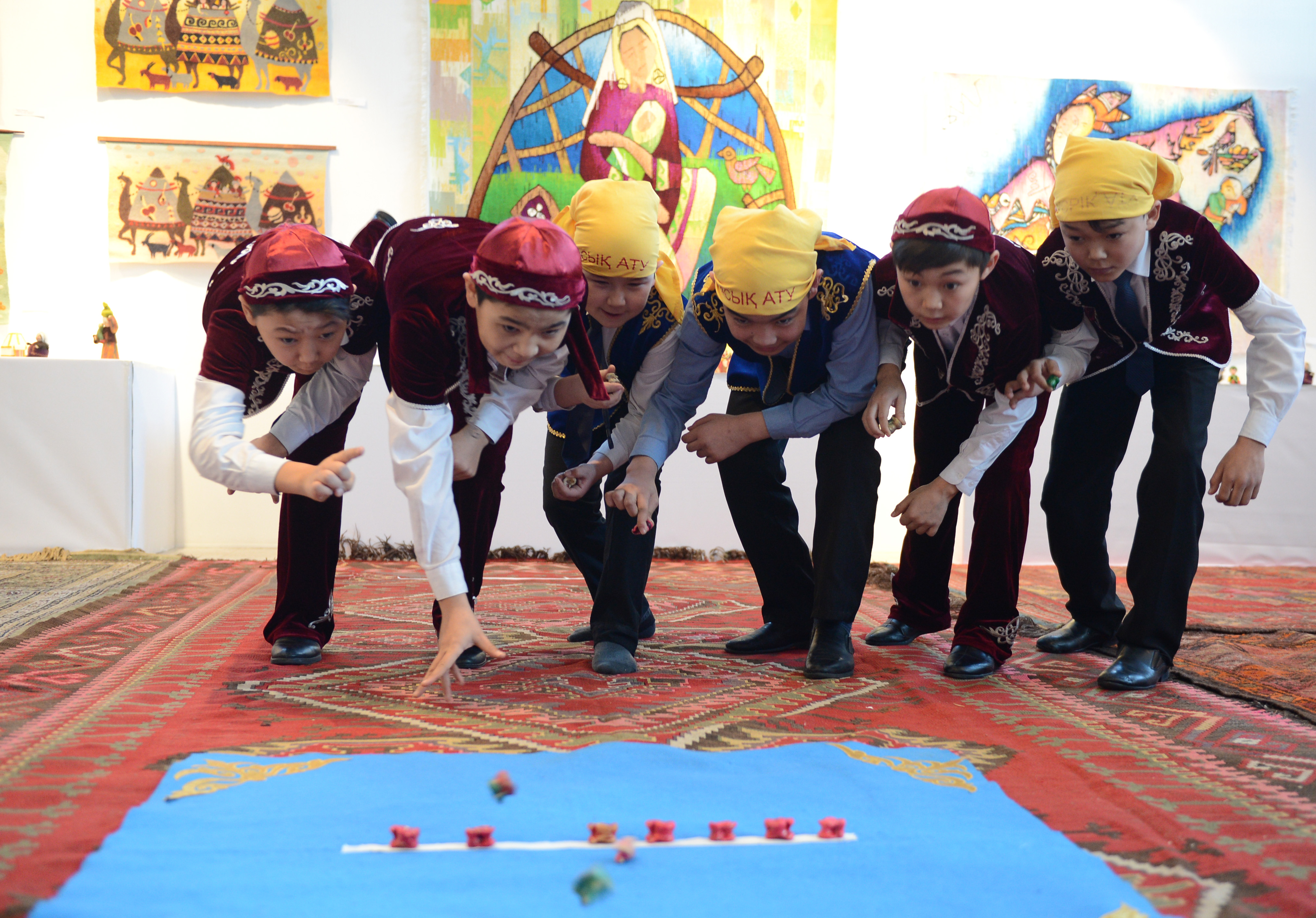 Baldyrǵandardy ulttyq sportqa baýlıdy