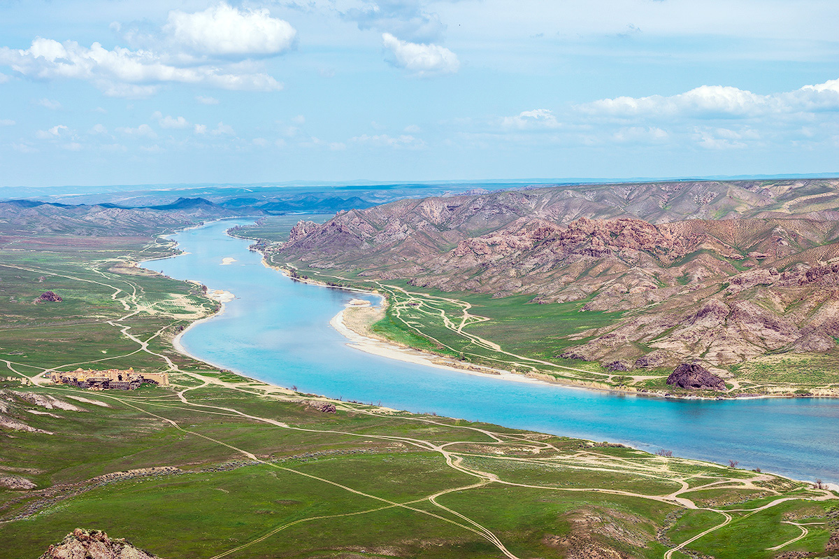 Ertisten bólinetin sý aǵysynyń baıaýlyǵy alańdatady