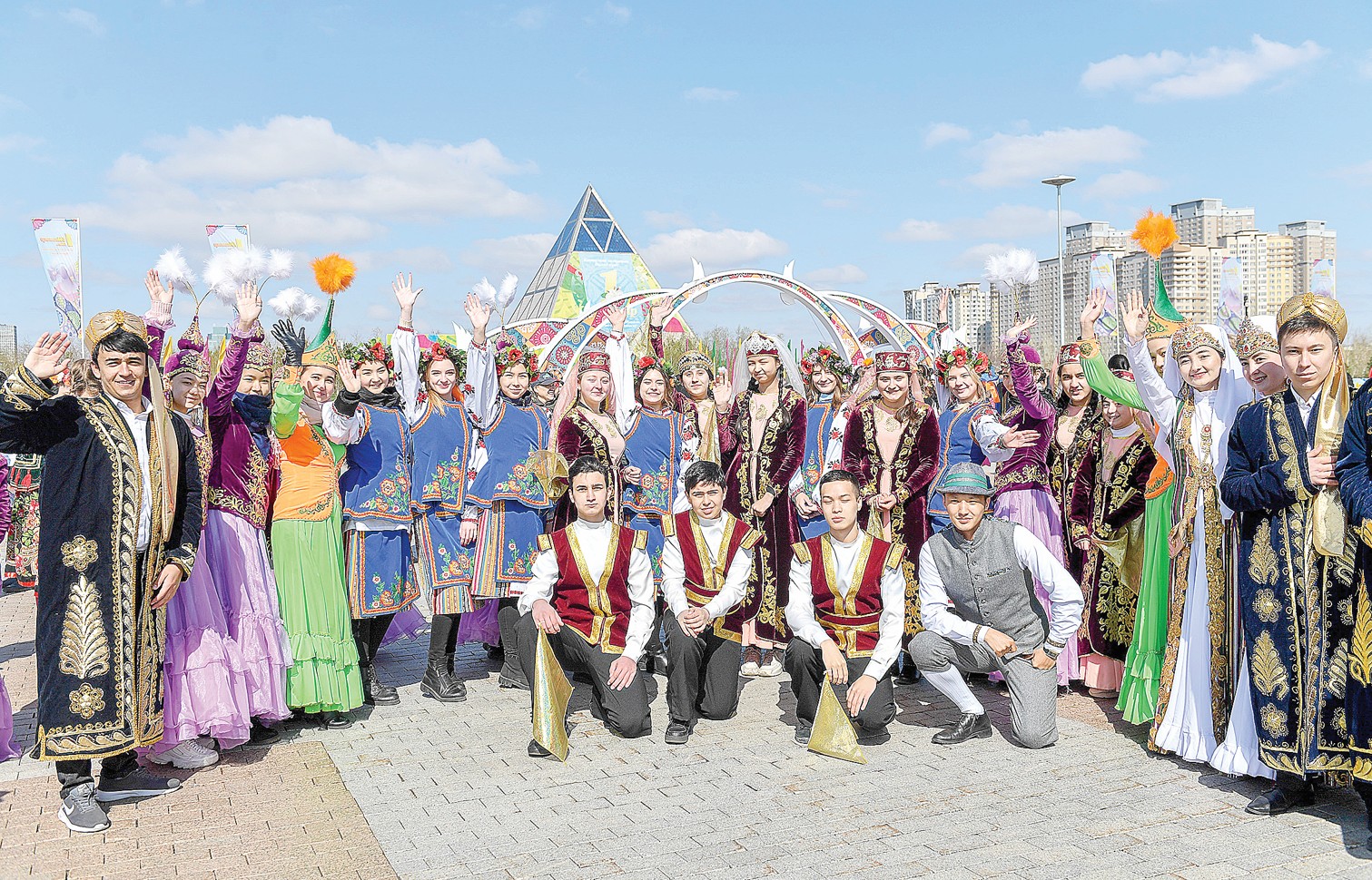 Ádiletti Qazaqstan: birlik, turaqtylyq, damý