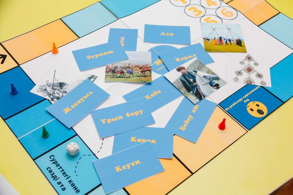 «Abaı joly» romanyna negizdelgen ústel oıyny paıda boldy