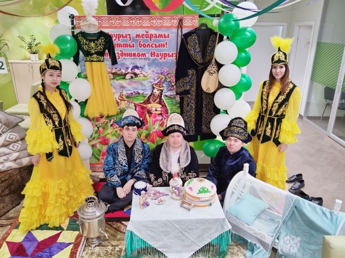 «Sary qazaq» – Sergeı Kandılıdı