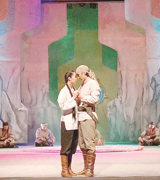 Máńgilik mahabbat aınasy