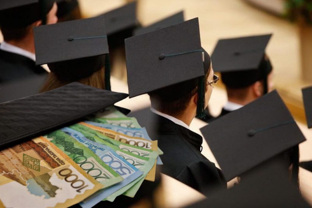 200 stýdentke bir rettik shákirtaqy taǵaıyndaldy