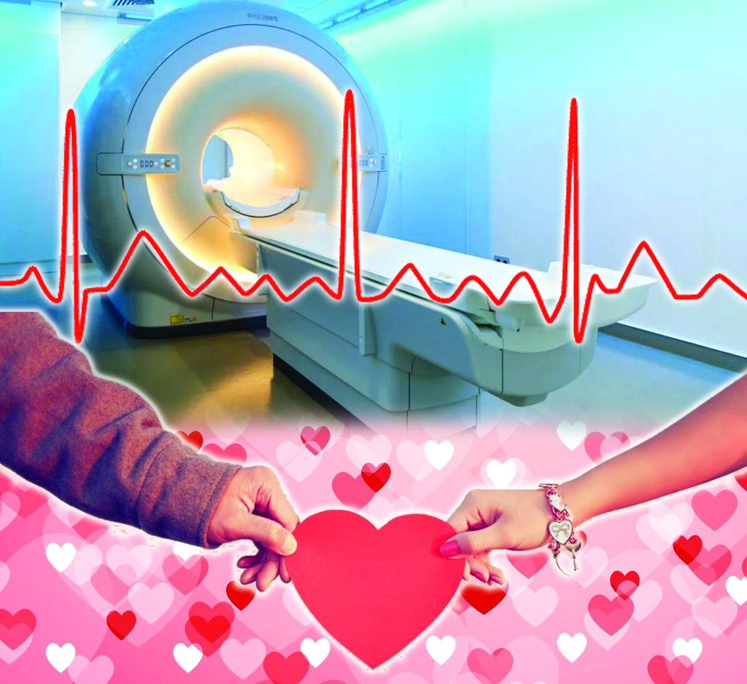 Júrekke túsken salmaq, ǵashyqtyq MRT-dan da baıqalady