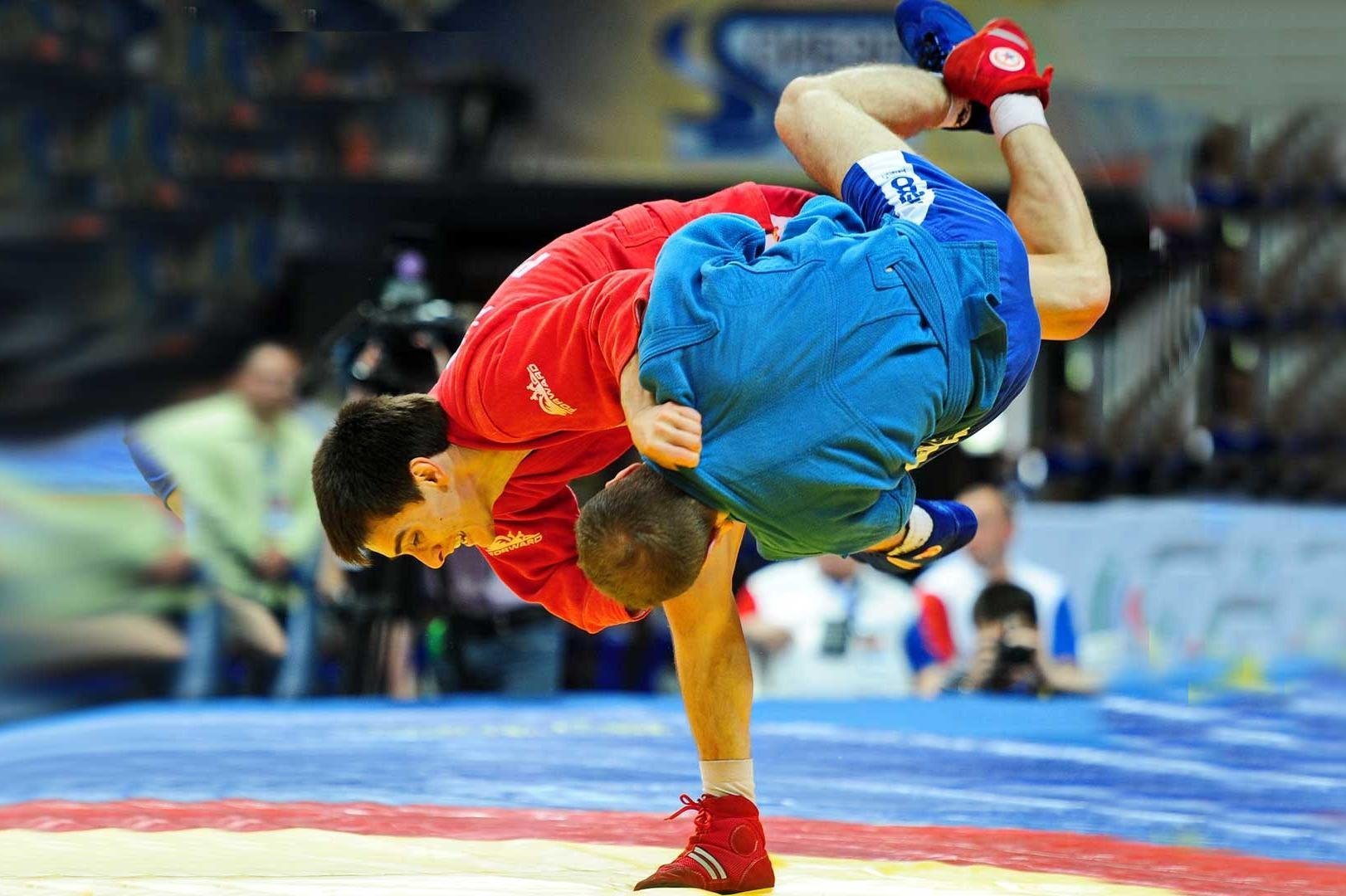 Tórt eldiń quqyq qorǵaý qyzmetkerleri sambodan ózara baq synasady