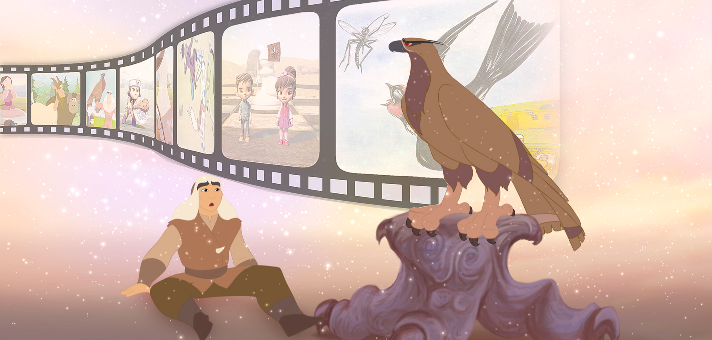 Ańyzdar anımasııaǵa aınalady