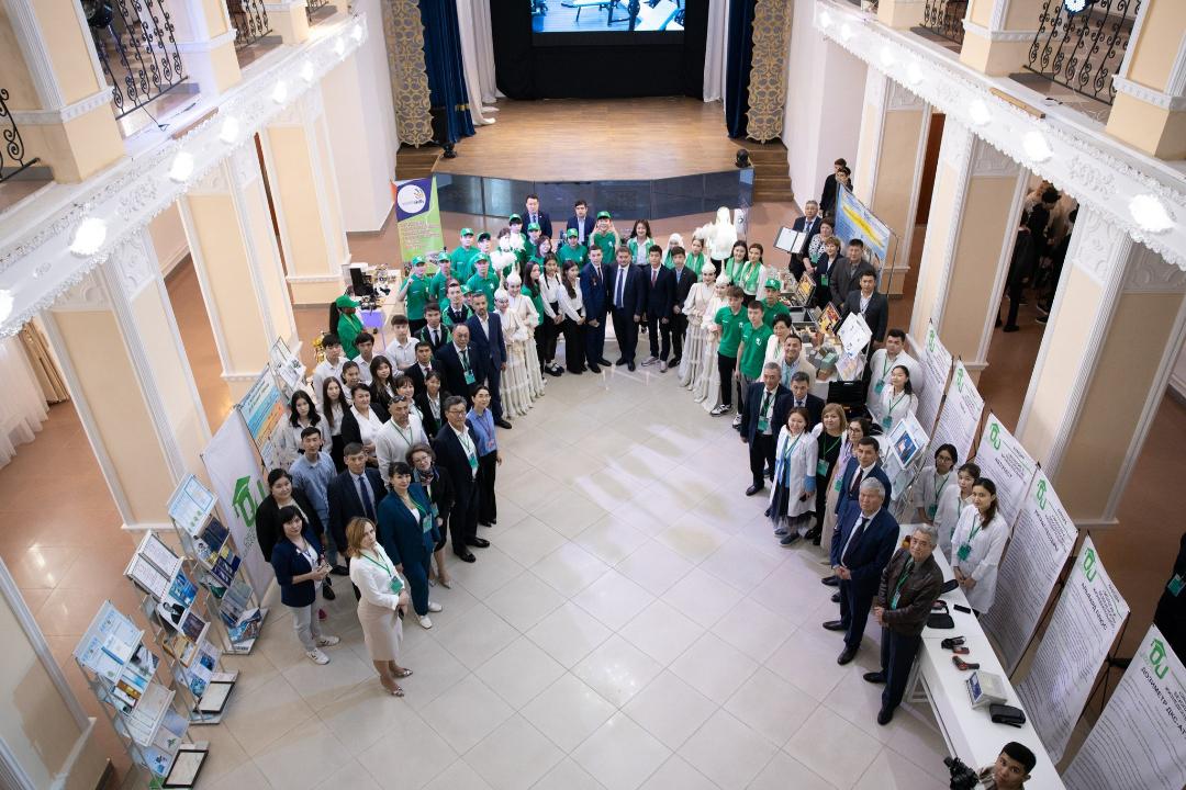 Oralda stýdentterge arnalǵan 500 oryndyq jataqhana salyndy