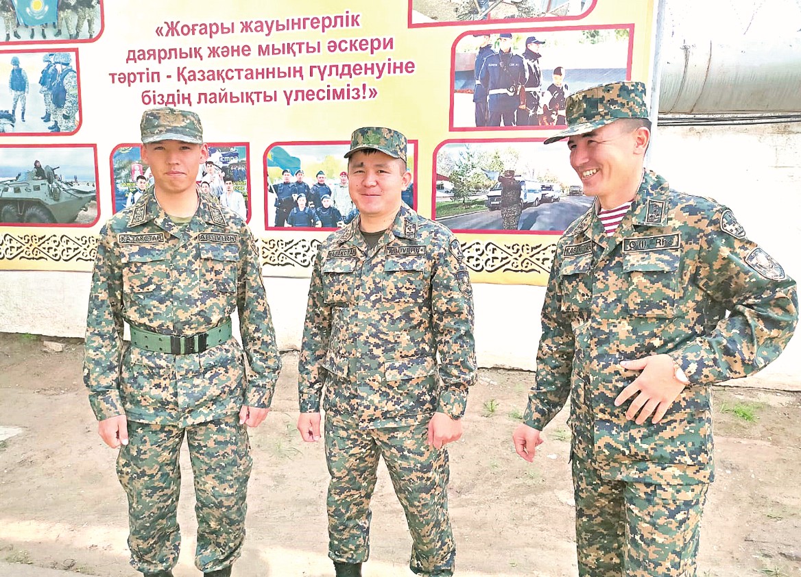 Otannyń naǵyz qorǵany