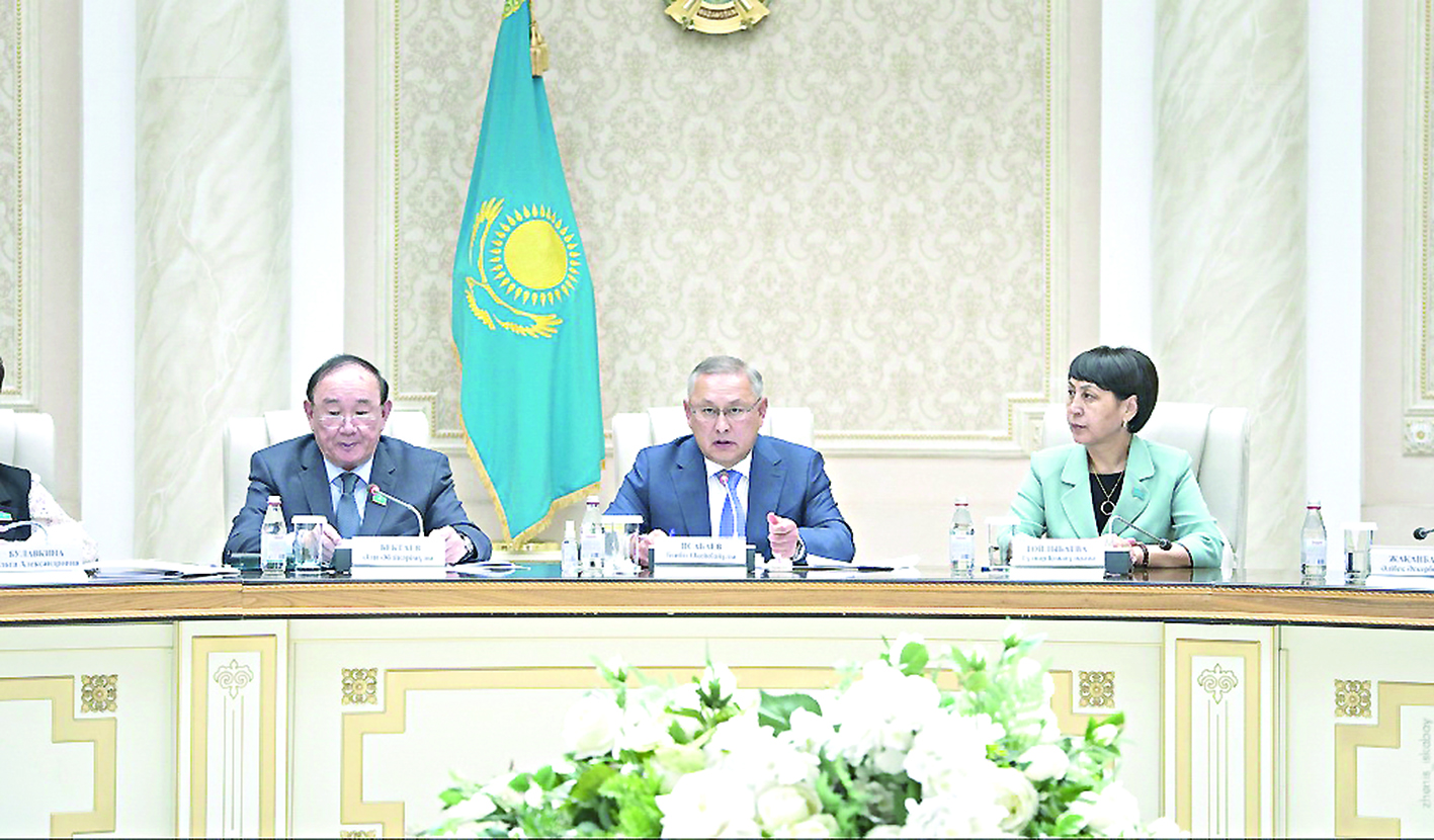 Sharýalar máselesi shette qalmaıdy