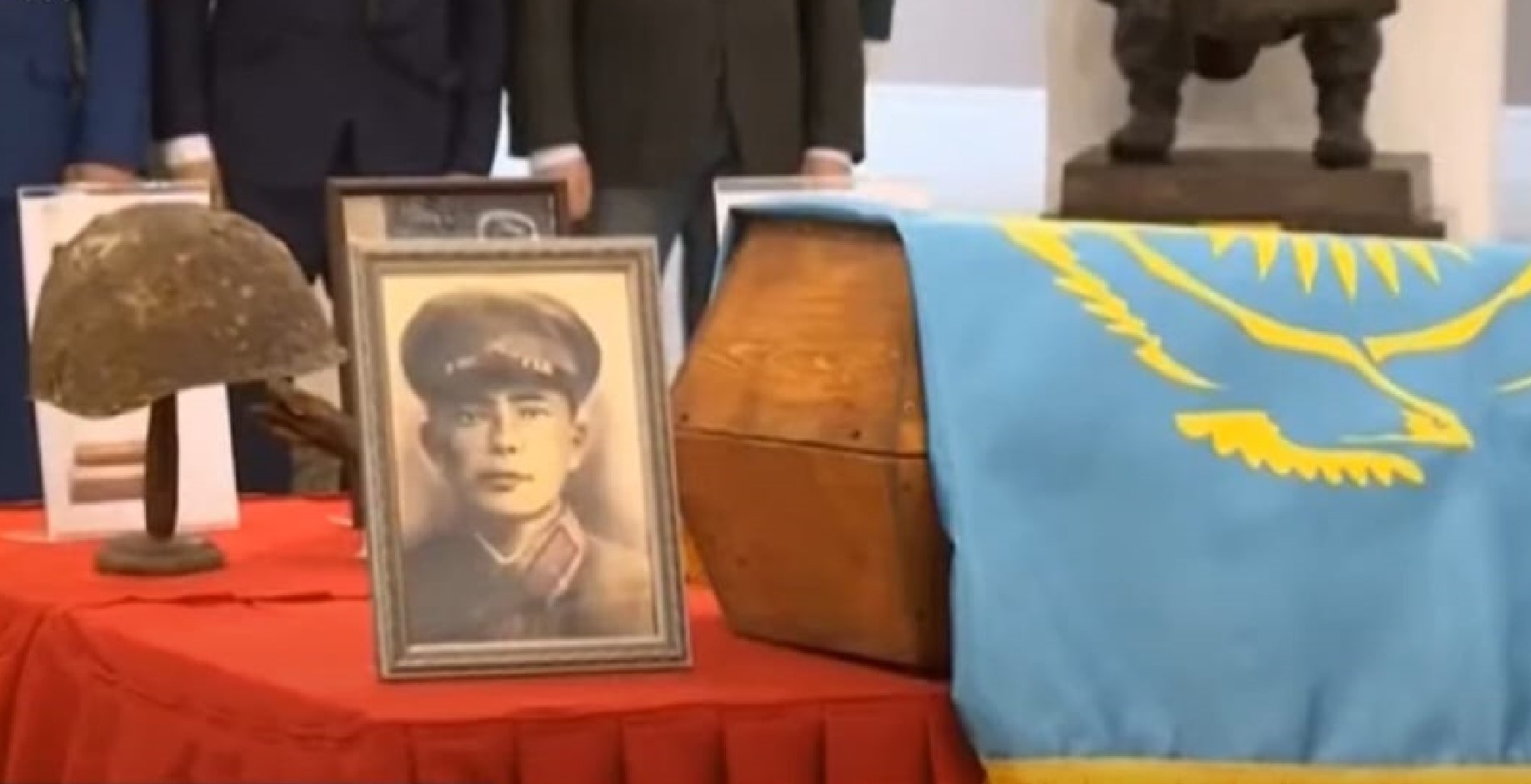 Seksen jyldan soń tabylǵan...