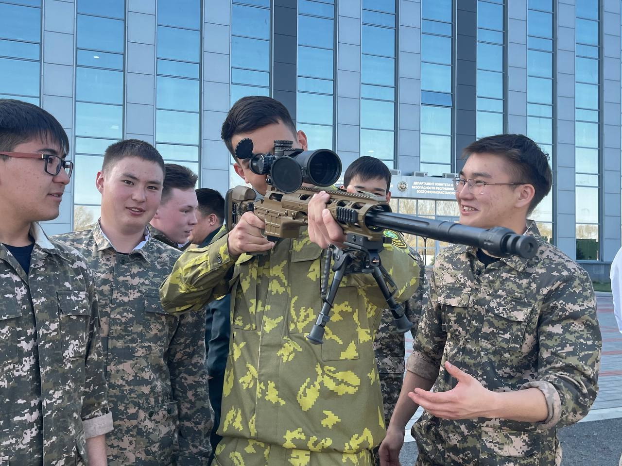 Ult qaýipsizdigi –  ulandardyń qolynda