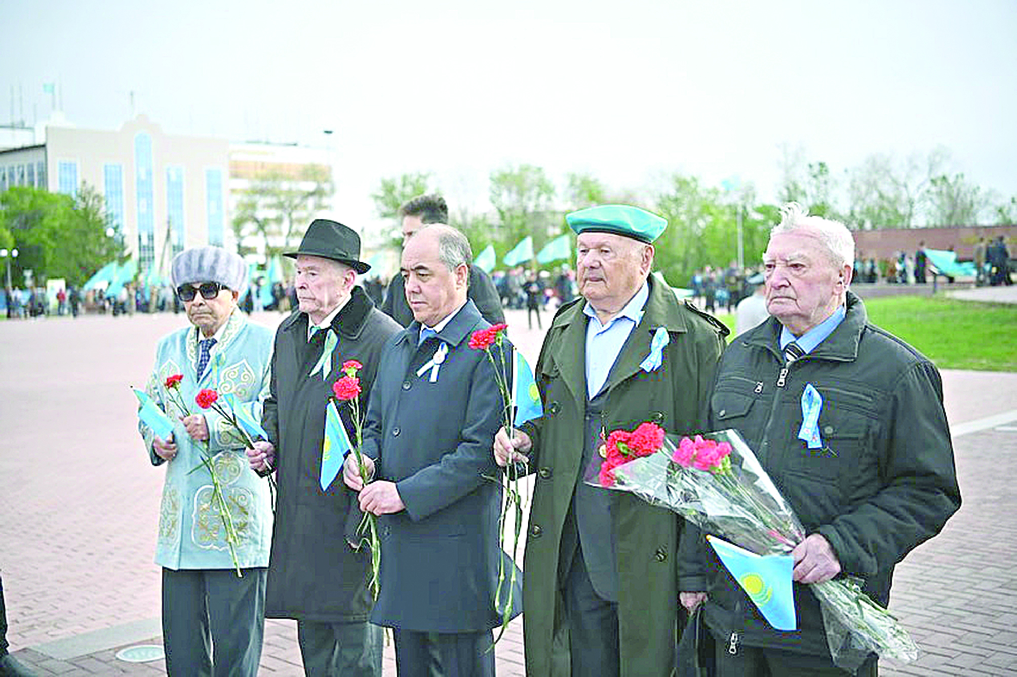 Aqjaıyqtaǵy Jeńis merekesi