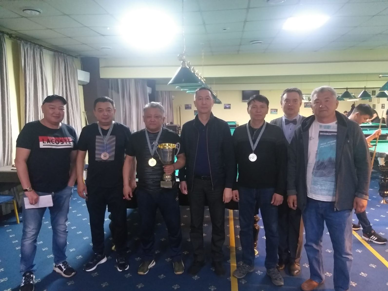 Ǵalymdy eske alý týrnıri