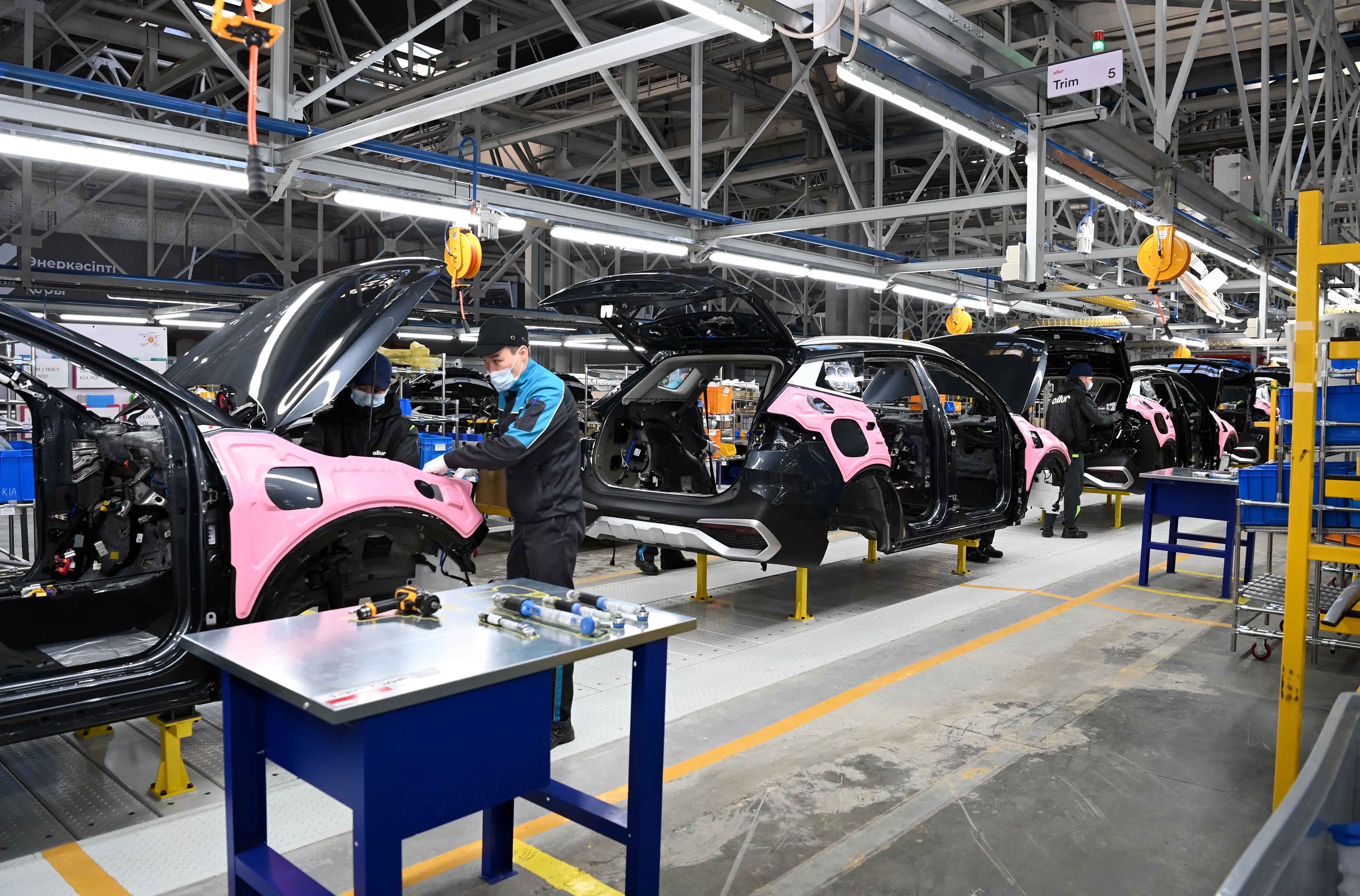 Mashına jasaý salasy: Jańa tehnologııasyz jańarý qıyn