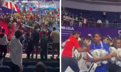 Tashkenttegi álem chempıonatynda jappaı tártipsizdik boldy