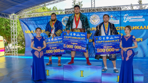 «Alataý arlany» anyqtaldy