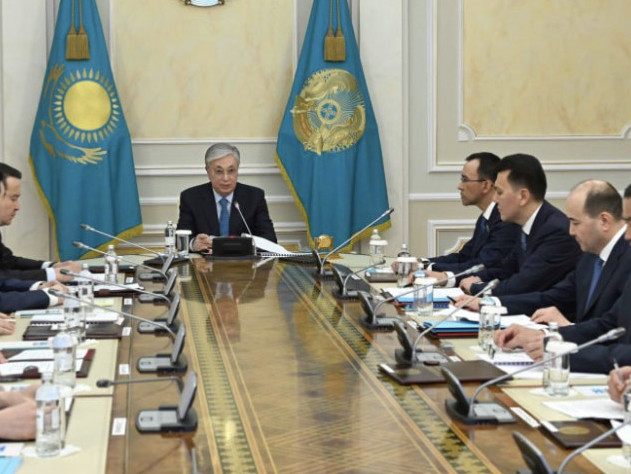 Memleket basshysy QR Qaýipsizdik Keńesiniń otyrysyn ótkizdi