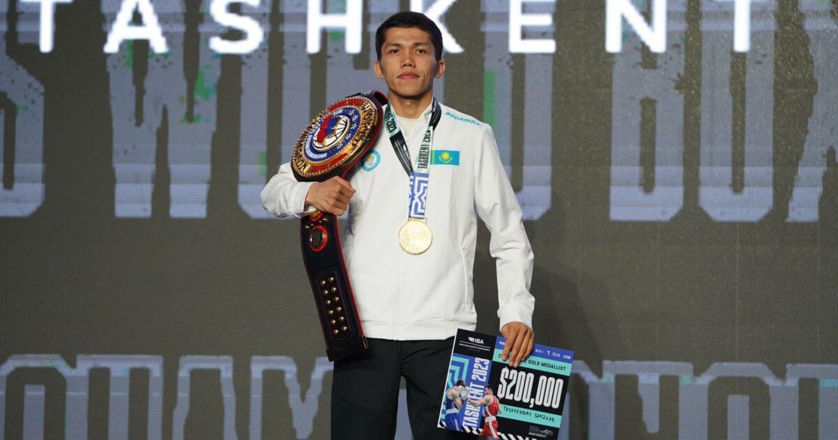 Álem chempıony Sanjar Táshkenbaı oqýdan shyǵyp qalǵan