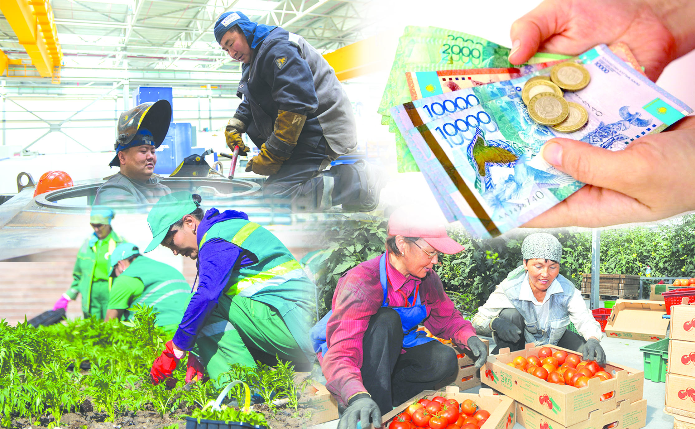 Eńbegi kóp, eńbekaqysy az jumysshy mártebesin qaıtsek arttyramyz?