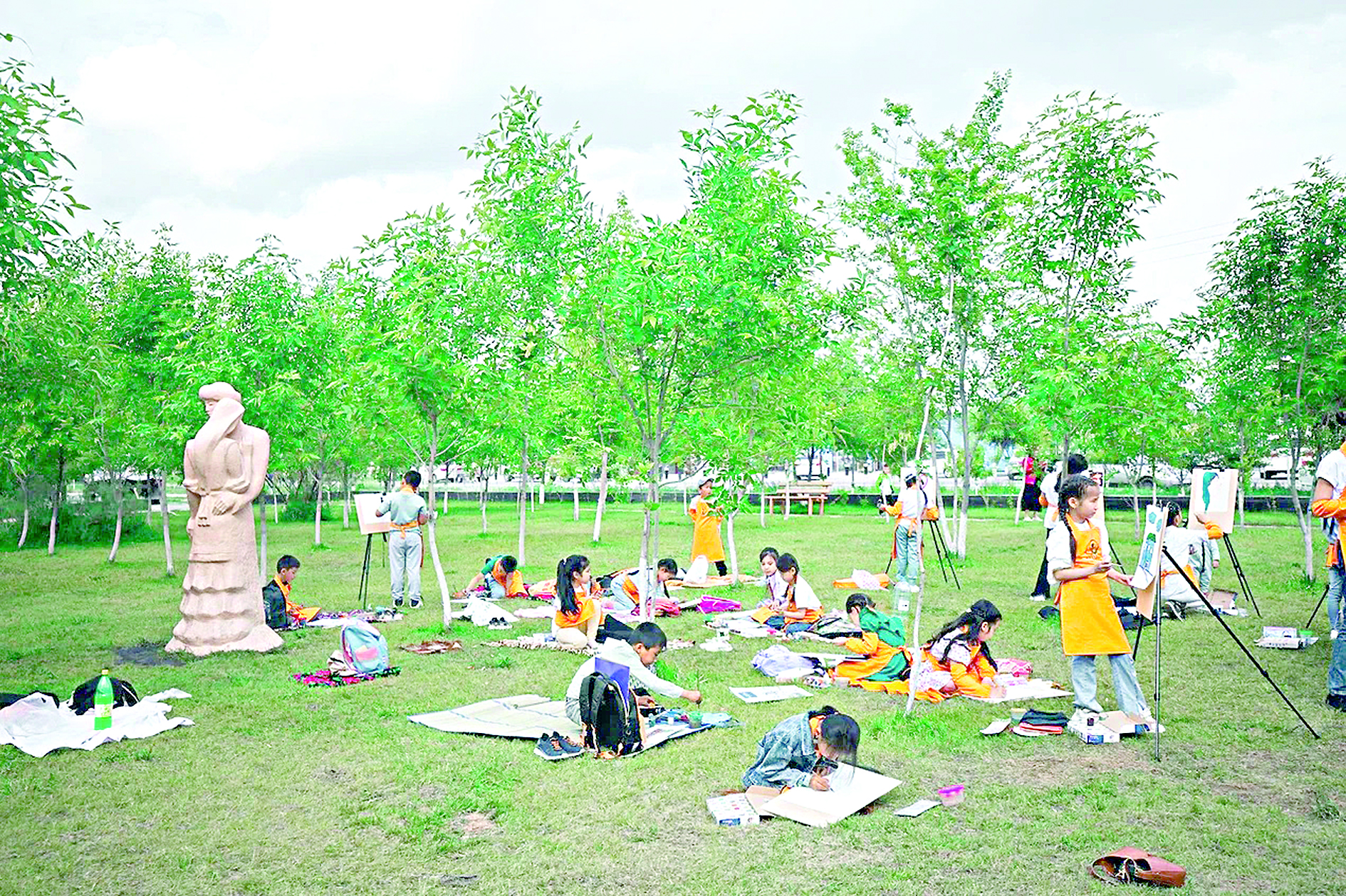 Sazger kóshesindegi saıabaq