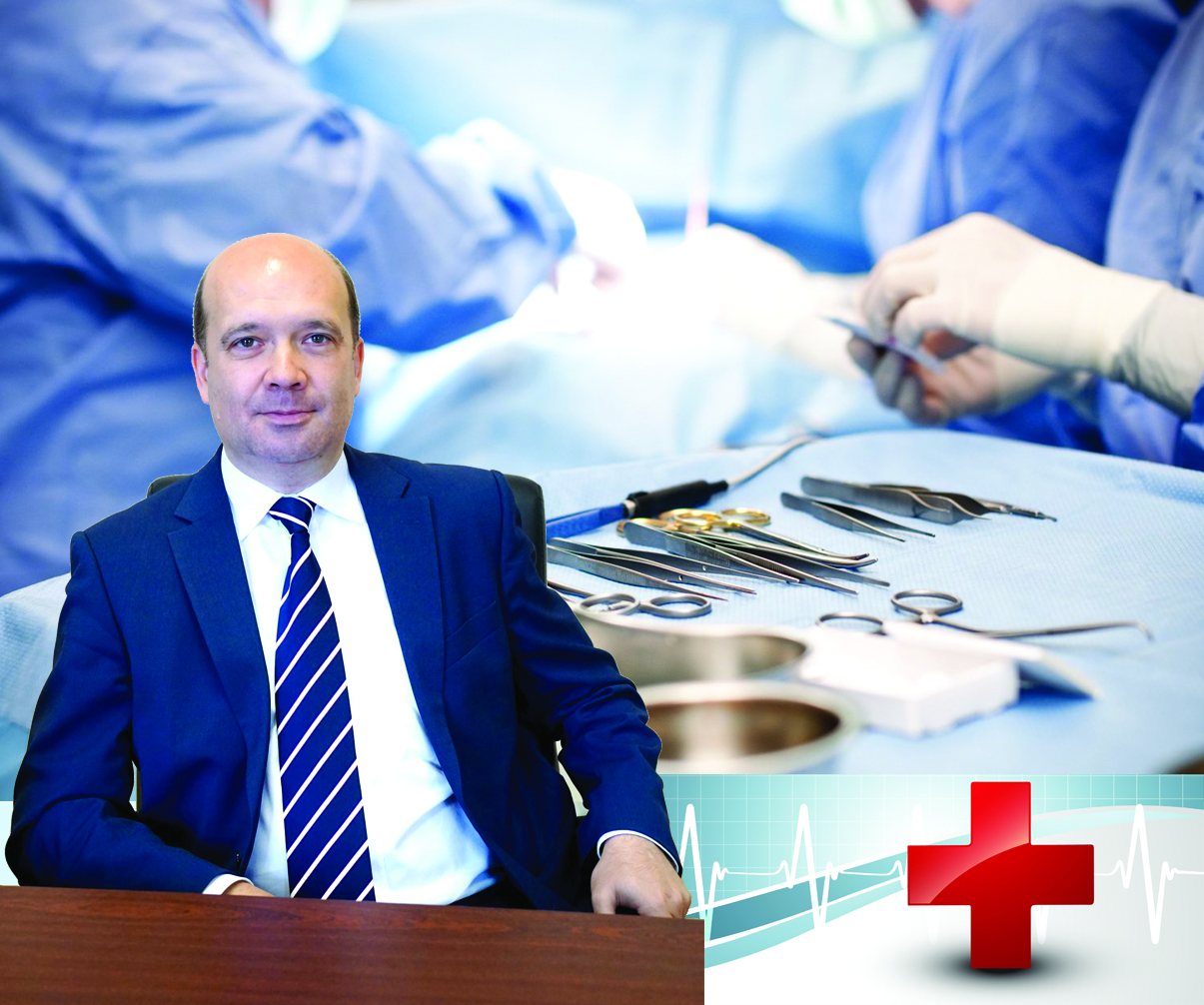 Omyrtqaǵa jasalǵan biregeı operasııa