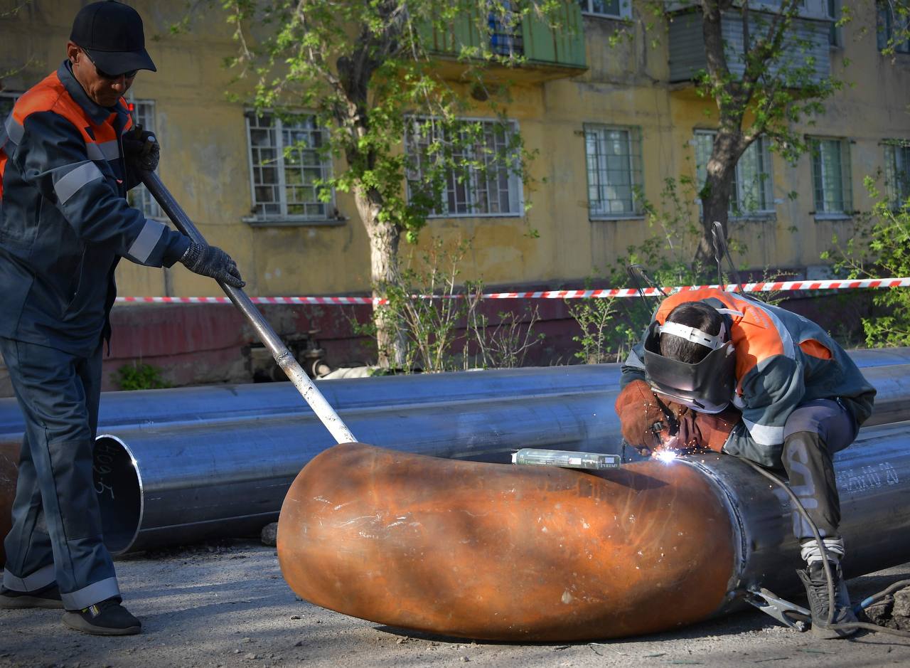 Kerekýdegi keń aýqymdy jańartý