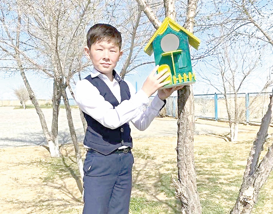 «Parkter sherýi» aksııasy