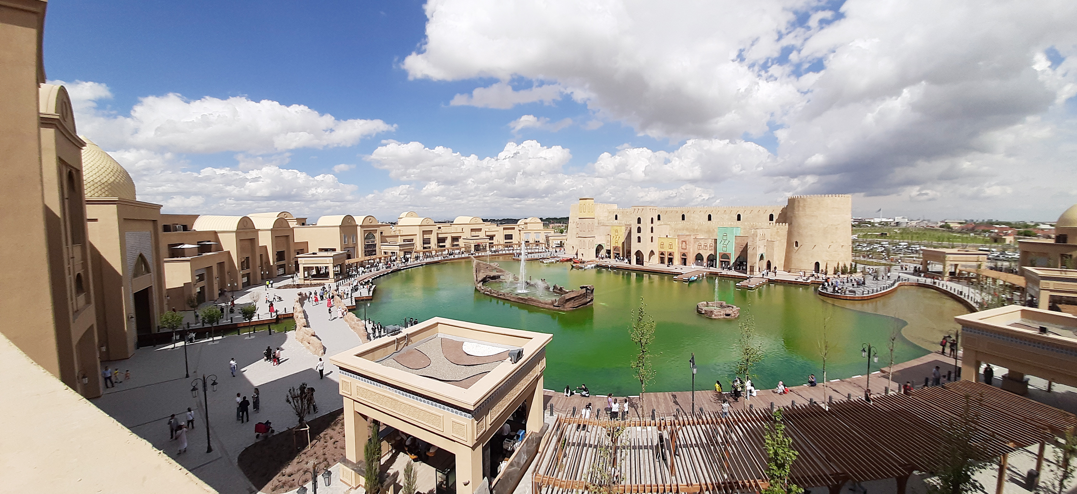 Mádenıet úıi joq oblys ortalyǵy