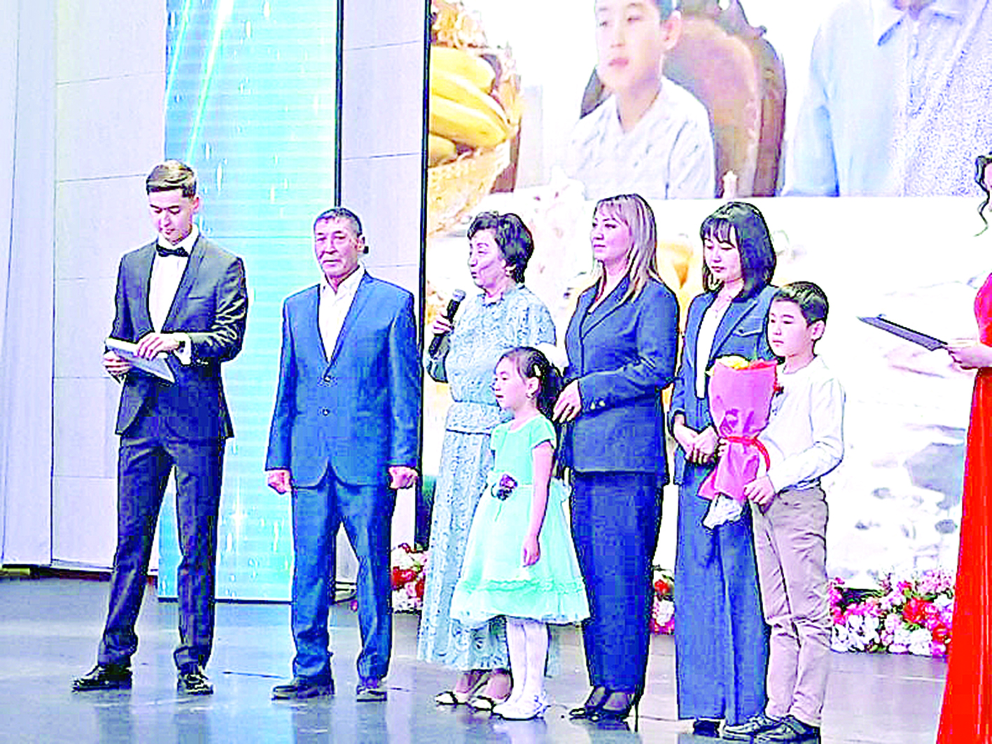 Urpaqtar sabaqtastyǵyn alqalaǵan is-shara