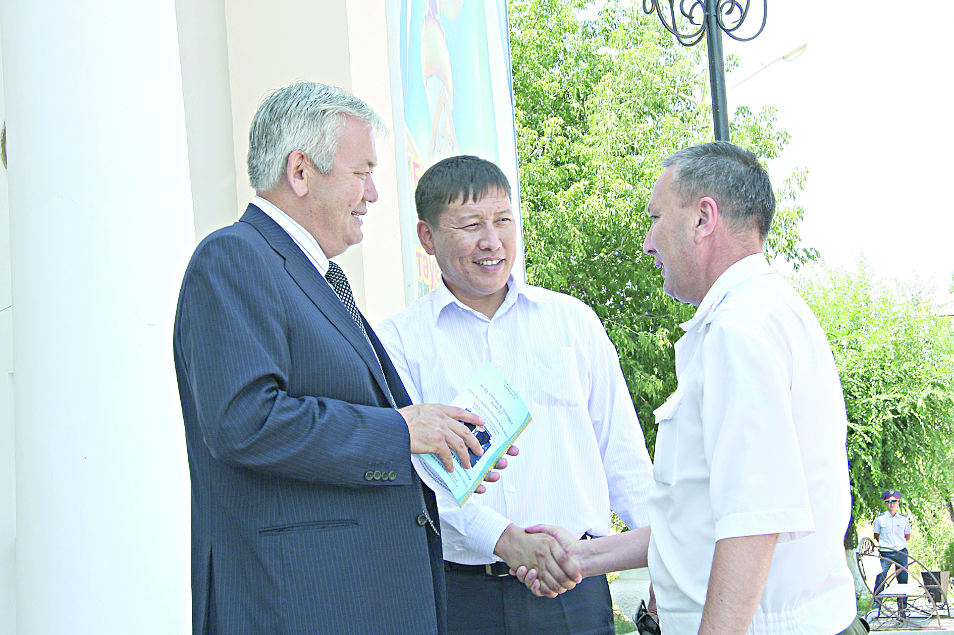 Abyroıdyń joly jaýapty