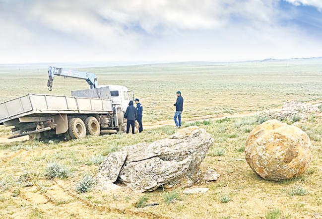 Tonalǵan Torysh nemese tylsym tasqa tıispe!