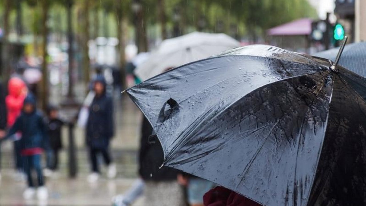 Jel, jańbyr: aldaǵy 3 kúnge arnalǵan aýa raıy boljamy