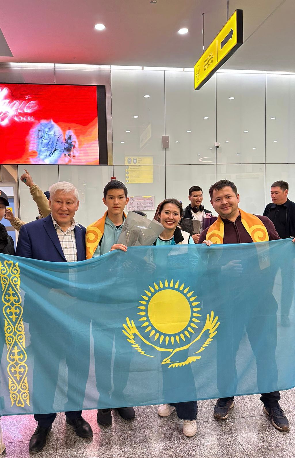 NIS oqýshysy álemdegi eń bedeldi ǵylymı jobalar baıqaýynda júldeli orynǵa ıe boldy