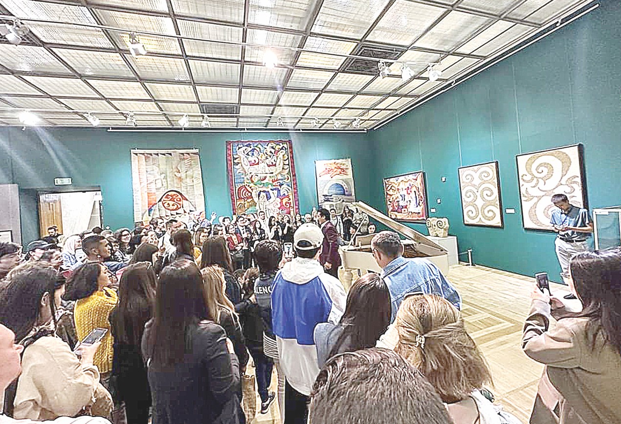 Mereke tún aýǵansha tolastamady