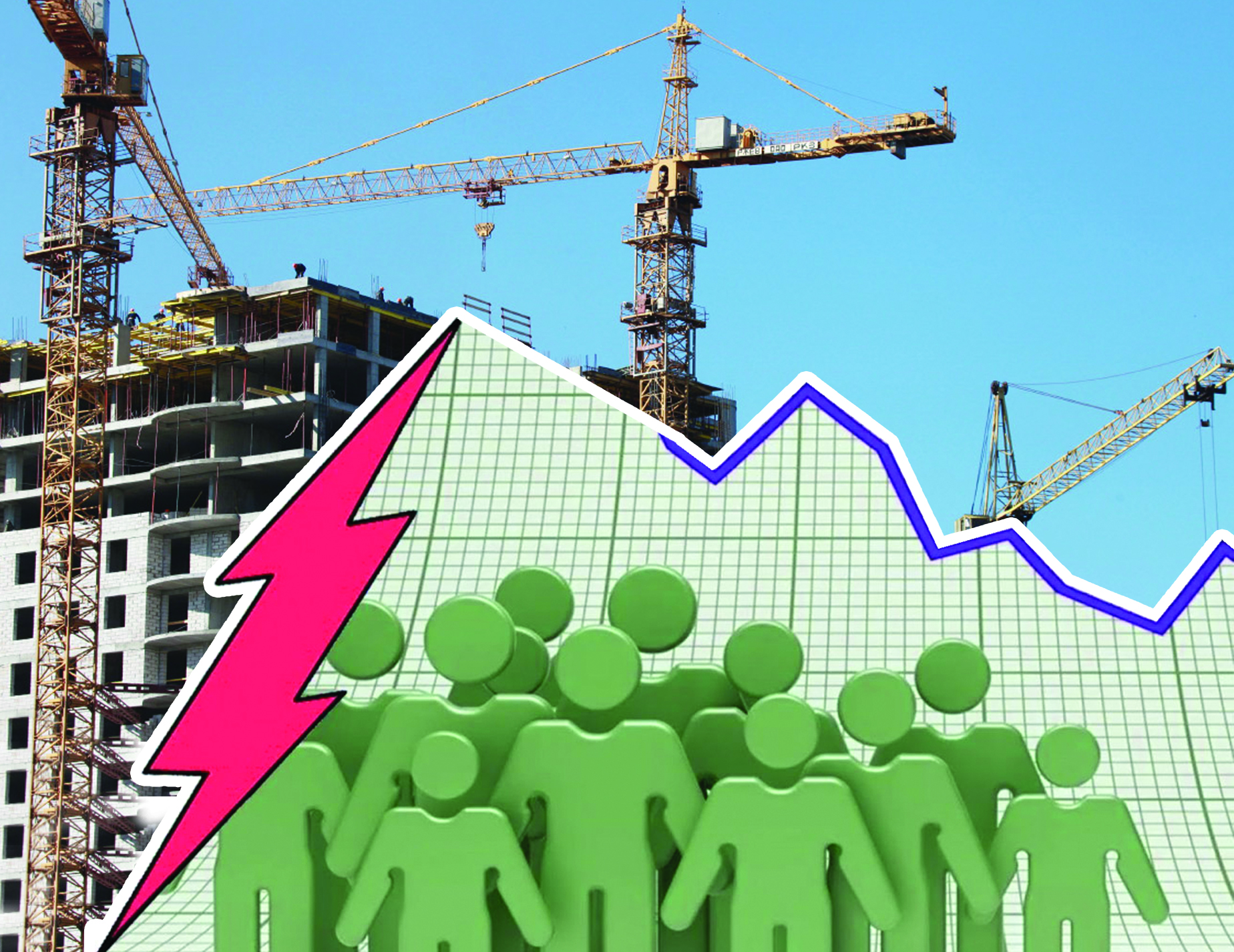 Demografııalyq ósim qurylysqa dem berse ıgi