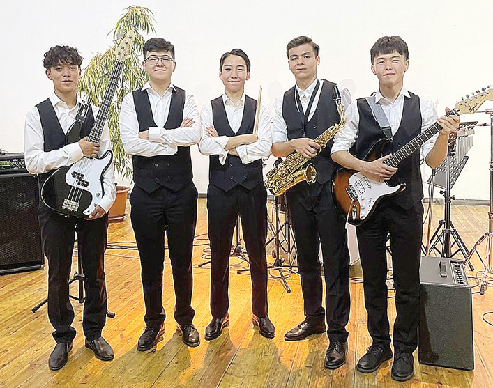 «Juzz band» – jas ónerpazdar bastamasy