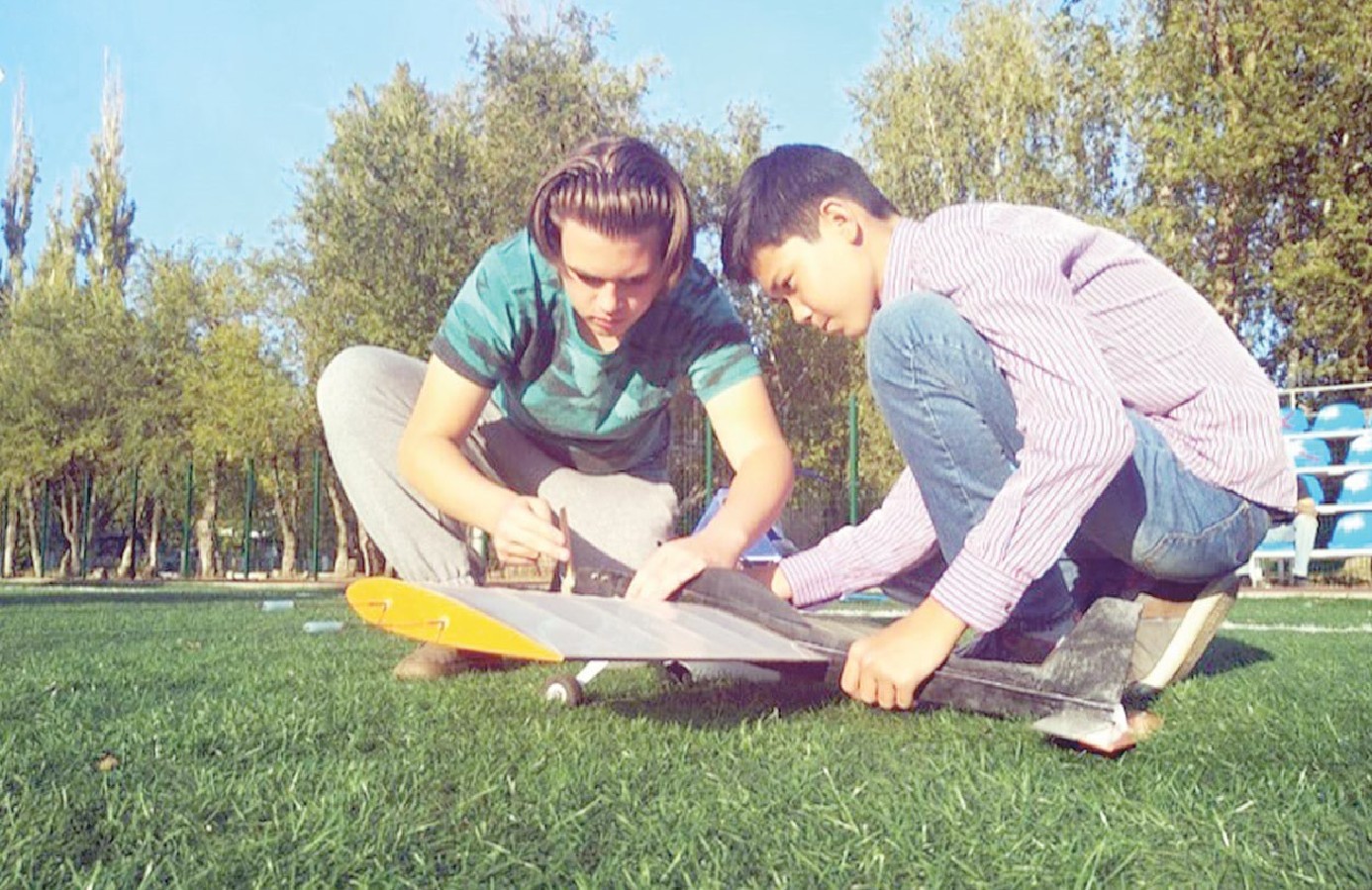 Ushaq pen keme jasaǵan